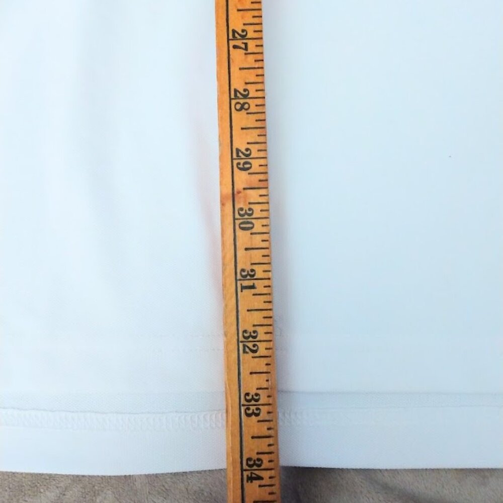 Greg Norman Golf Polo Shirt Mens XXL White Logo Play Dry Tech Performance NWT - Picture 9 of 12